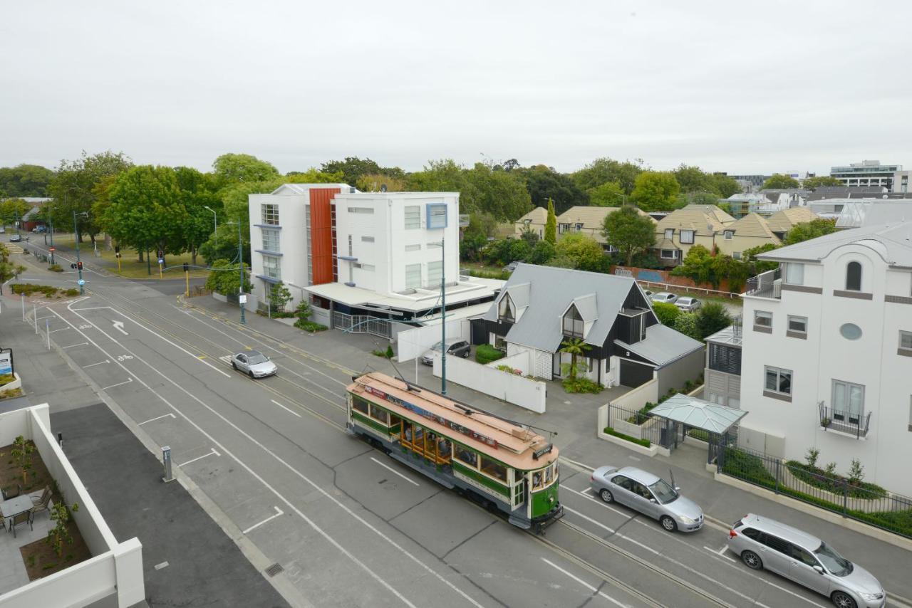 West Fitzroy Apartments Christchurch Kültér fotó